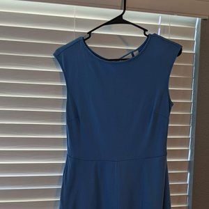 Cotton Cap Sleeve Mini Dress